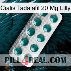 Cialis Tadalafil 20 Mg Lilly